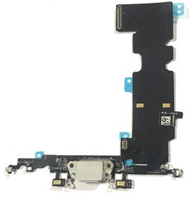 Шлейф зарядки для iPhone 8 Plus (5.5") White H/C