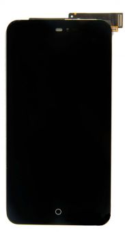 Дисплей Meizu MX2 complete with touch and frame Black