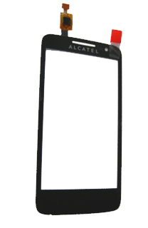 Тачскрін Alcatel OT5020D / OT5021 White, Уцінка