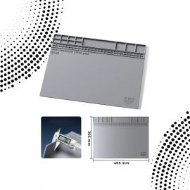 Килимок для робочого столу QianLi MEGA-IDEA Silica Pad B440 (405*305*2.86мм, до 500°С)