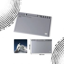 Килимок для робочого столу QianLi MEGA-IDEA Silica Pad B656 (450*300*6.79мм, до 500°С)