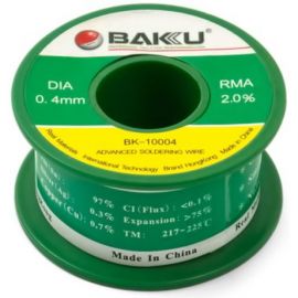 Припій Baku DIA 0.4 mm, RMA 2.0% BK - 10004