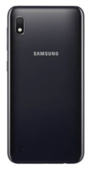 Задня частина корпусу Samsung Galaxy A10 SM-A105 Black