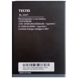 Акумулятор BL-24ET / BL-24EI (2400mAh) для Tecno Pop 1 Pro / Tecno Pop 2 / Tecno Pop 2F