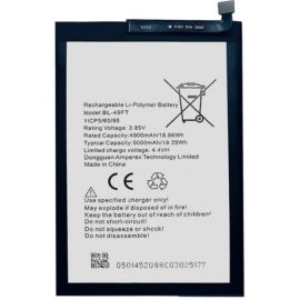 Акумулятор BL-49FT (5000mAh) для Tecno Camon 15 / Spark 6 Go / Spark 7 / Spark 5 / Spark Go 2020