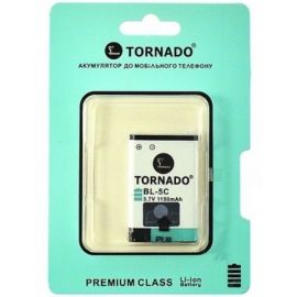 Акумулятор TORNADO для Nokia BL-5C (1120mAh)