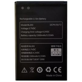 Акумулятор BL203 (1500mAh) для Lenovo A278T / A365E / A369 / A300 / A66