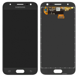 Дисплей Samsung Galaxy J3 2017 SM-J330 OR 100% (Service Pack) Black