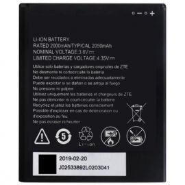 Акумулятор LI3820T43P4h695945 (2050mAh) для ZTE Blade A3 2018 / Blade L8 / Blade L9