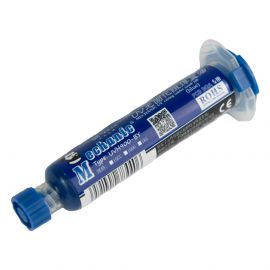 Паяльна маска Mechanic з УФ-затвердінням UVH900-BY (Синя 10 ml)