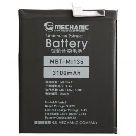 Акумулятор MECHANIC BM3K для Xiaomi Mi Mix 3 (3100mAh)