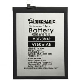Акумулятор MECHANIC BM49 для Xiaomi Mi Max (4850mAh)