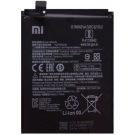 Акумулятор BM4W (4820mAh) для Xiaomi Mi 10T Lite / Note 9 Pro 5G / Mi 10i 5G