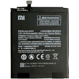 Акумулятор BN31 (3080mAh) для Xiaomi Mi A1 / Redmi Note 5A / Redmi Note 5A Prime / Redmi S2