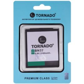 Акумулятор TORNADO BN37 (3100mAh) для Xiaomi Redmi 6 / Redmi 6A