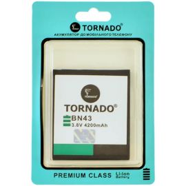Акумулятор TORNADO BN43 (4100mAh) для Xiaomi Redmi Note 4X