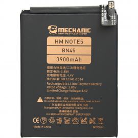 Акумулятор MECHANIC BN45 для Xiaomi Redmi Note 5 / Note 5 Pro (3900mAh)