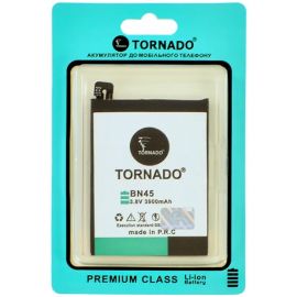 Акумулятор TORNADO BN45 (4050mAh) для Xiaomi Redmi Note 5 / Note 5 Pro