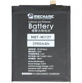 Акумулятор MECHANIC BN47 для Xiaomi Mi A2 Lite / Redmi 6 Pro (3900mAh)