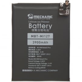 Акумулятор MECHANIC BN48 для Xiaomi Redmi Note 6 Pro (3900mAh)