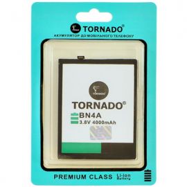 Акумулятор TORNADO BN4A (4050mAh) для Xiaomi Redmi Note 7 / Note 7 Pro