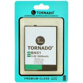 Акумулятор TORNADO BN51 (5000mAh) для Xiaomi Redmi 8 / Redmi 8A