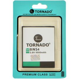 Акумулятор TORNADO BN54 (5000mAh) для Xiaomi Redmi 9 / Redmi Note 9 / Redmi 10X