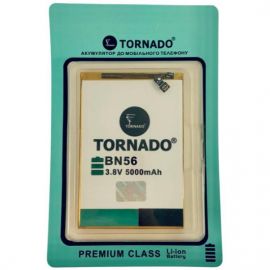 Акумулятор TORNADO BN56 (5000mAh) для Xiaomi Redmi 9A / Redmi 9C / Redmi 10A / Redmi A1