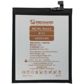 Акумулятор MECHANIC BT61 для Meizu M3 Note M681 (4000mAh)