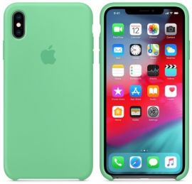 Чохол (Silicone Case) для iPhone XS Max Original Spearmint
