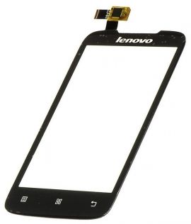 Тачскрін Lenovo A318 Black, Уцінка