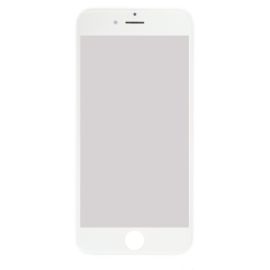 Скло дисплея iPhone 6 (4.7") для переклеювання з рамкою та OCA White