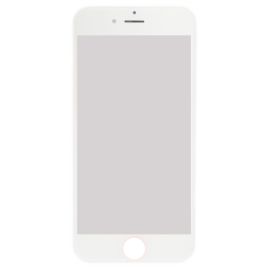Скло дисплея iPhone 6S (4.7") для переклеювання з рамкою та OCA White