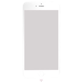 Скло дисплея iPhone 6 Plus (5.5") для переклеювання з рамкою та OCA White