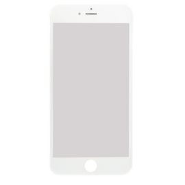 Скло дисплея iPhone 6S Plus (5.5") для переклеювання з рамкою та OCA White