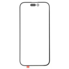 Скло дисплея iPhone 14 Pro + OCA (6.1") для переклеювання Black
