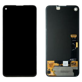 Дисплей Google Pixel 4A complete Black Original (REF)