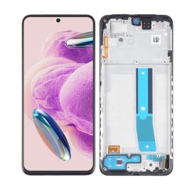 Дисплей Xiaomi Redmi Note 11S / Redmi Note 12S / Poco M4 Pro OR 100% (Service Pack) with frame Black