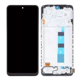 Дисплей Xiaomi Redmi Note 12 4G complete OR 100% (Service Pack) with frame Black