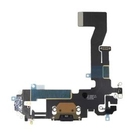 Шлейф зарядки для iPhone 12 / iPhone 12 Pro (6.1") Graphite Original (PRC)