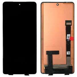 Дисплей Motorola Edge 20 / Edge 20 Pro / Edge 30 Pro / Edge X30 complete Black (Original OLED)