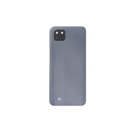 Задня частина корпусу Oppo Realme C11 2021 Cool Gray (з склом камери) Original (PRС)