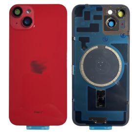 Кришка задня iPhone 14 Plus Red (з рамкою) Original (PRC)