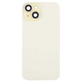 Кришка задня iPhone 14 Plus Yellow (з рамкою) Original (PRC)