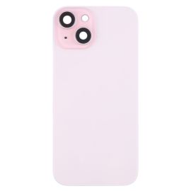 Кришка задня iPhone 15 Plus Pink (з рамкою) Original (PRC)