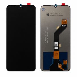 Дисплей Infinix Smart 6 / Itel P38 (X6511) complete Black Original (PRC)