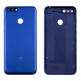 Задня частина корпусу Huawei Y7 Prime 2018 Blue (з склом камери)