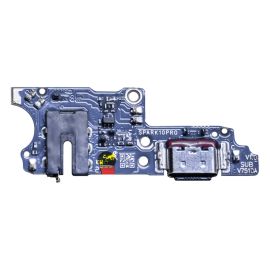 Плата зарядки Tecno Spark 10 Pro / Infinix Hot 30 (X6831) H/C