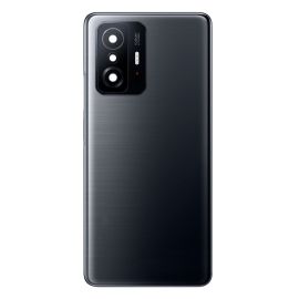 Задня частина корпусу Xiaomi 11T / 11T Pro Meteorite Gray (з склом камери)