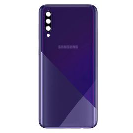 Задня частина корпусу Samsung Galaxy A30S SM-A307 Violet (з склом камери) Original (PRC)